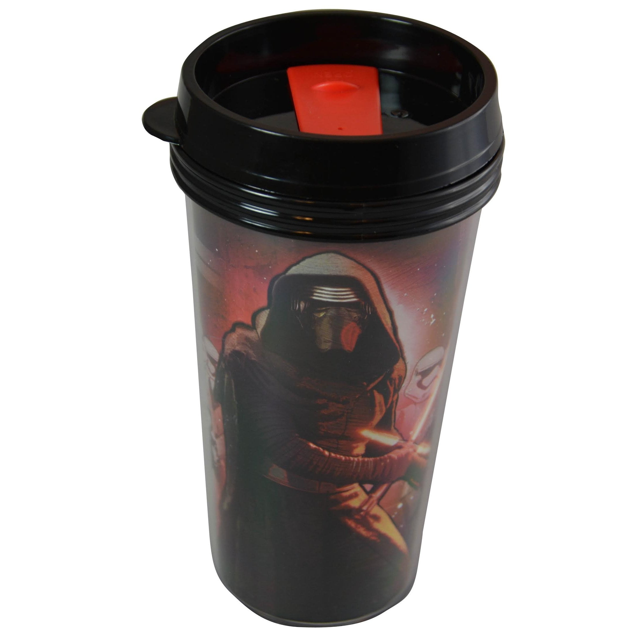 Star Wars Travel Coffee Cup Beverage Holder Tumbler Mug 16 Ounce