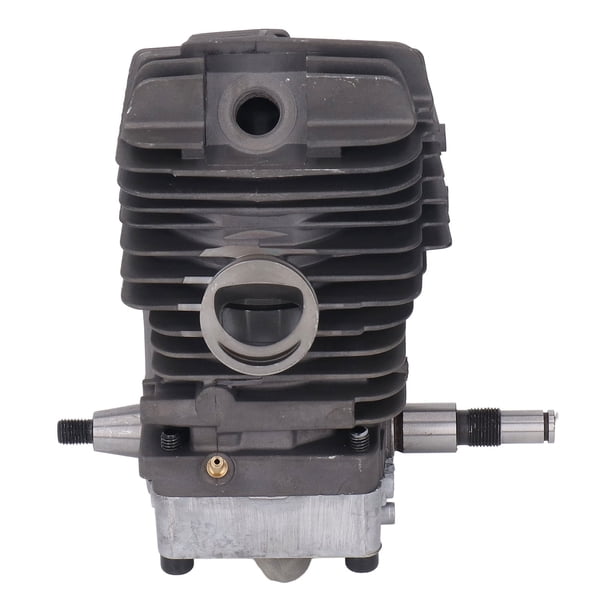 Cilindro del motor Cigüeñal, pistón del cilindro Conjunto del cigüeñal Pistón del cilindro Cigüeñal Cilindro de motosierra Conjunto del cárter Compacto y ligero