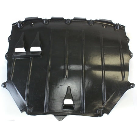 Front Engine Splash Shield For Audi 2008-2009 TT 2008-2015 TT Quattro Coupe 2-Dr