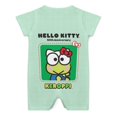 thumbnail image 2 of Keroppi Baby Boy Girl Romper Short Sleeve Cotton Bodysuit Outfits Jumpsuit Summer One Piece Clothes, 2 of 8