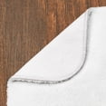 thumbnail image 5 of Better Homes & Gardens Solid White Nylon Bathroom Rug, Contour - 1 Each, 5 of 10