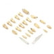 thumbnail image 5 of 22Pcs Brass Electric Soldering Iron Wood Burning Pen Tip Pyrography Welding Tool Accessories, 5 of 5