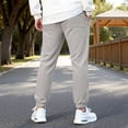 thumbnail image 2 of Quick Dry Lightweight Men's Athletic Pants | Breathable Workout Running Trousers, 2 of 6