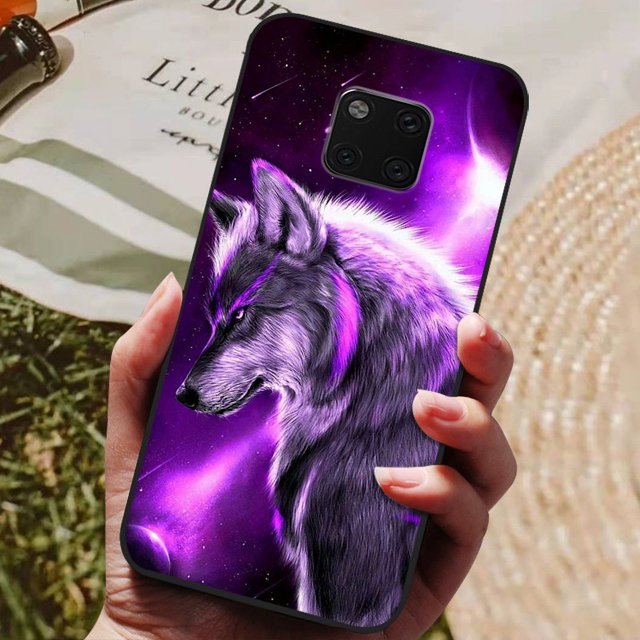 For Huawei Mate 20 Pro Case Shockproof Matte Soft TPU Silicone Back Cover For For Huawei Mate 20 Pro Phone Case Mate20 Pro Cases 11 For Mate 20