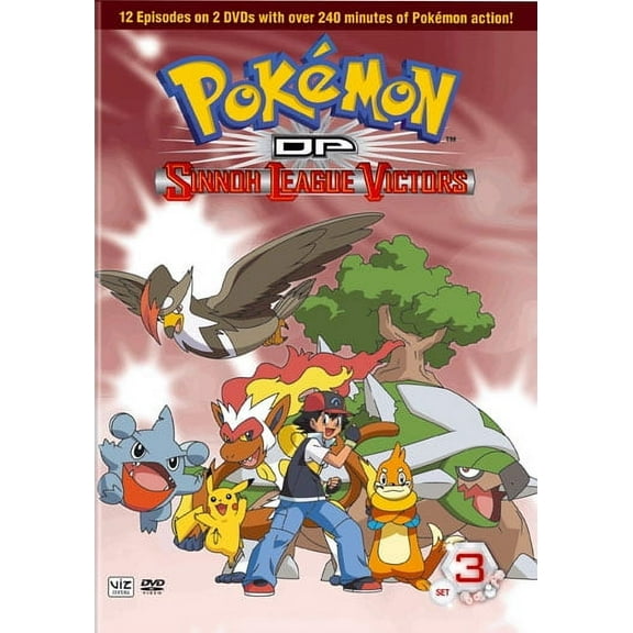Pokemon: Diamond & Pearl Sinnoh League Victors Set 3 (DVD Set) [DVD]
