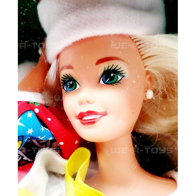 Barbie Doll Holiday Dreams 1994 Walmart