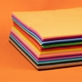 thumbnail image 4 of 40Pcs/Set Felt Fabric Polyester Cloth Felt Fabric Diy Bundle For Sewing Doll Handmade Craft Thick Home Decor Colorful Interesting, 4 of 6