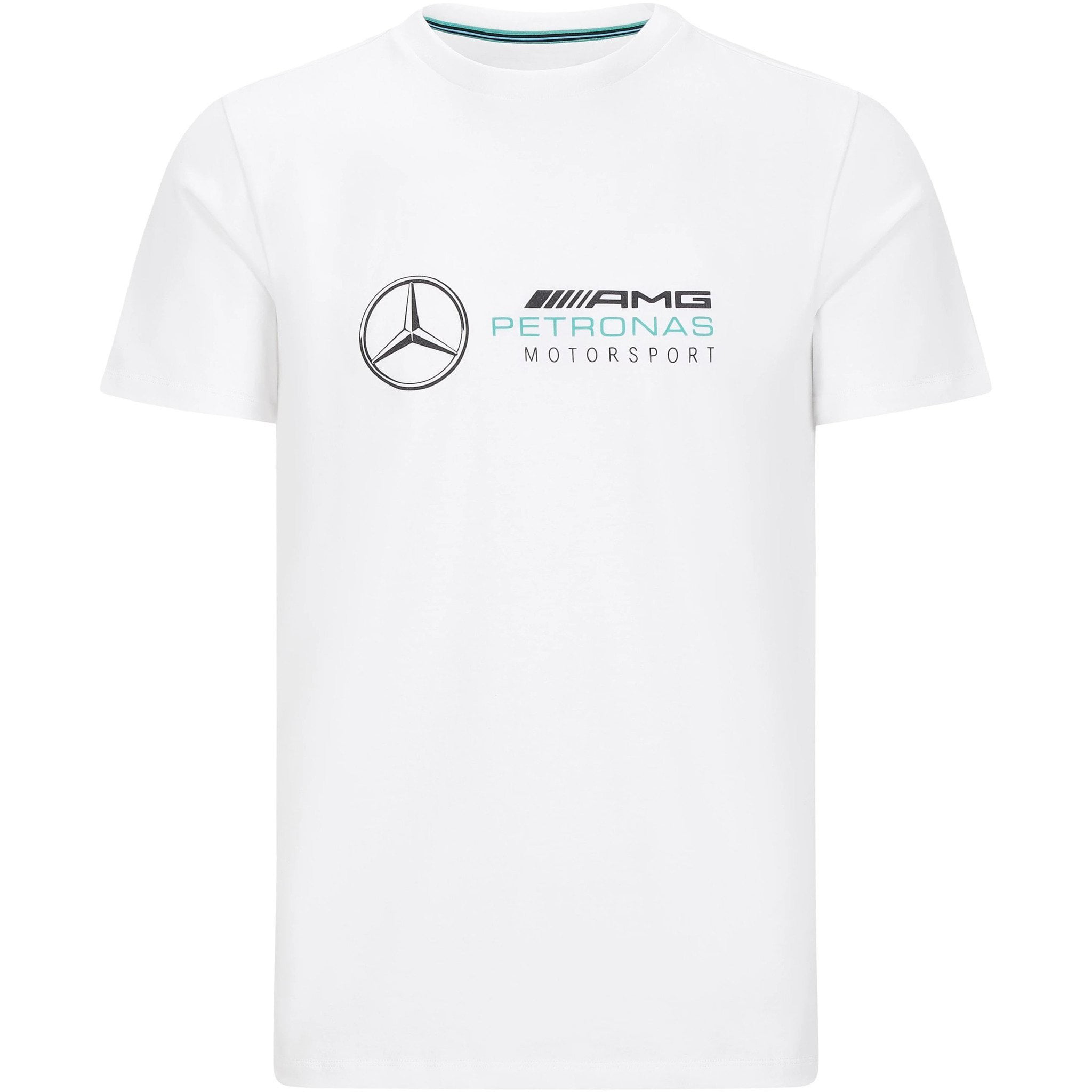 Mercedes AMG Polo Top Clothing Formula 1 Racing Black White Grey Navy Charcoal