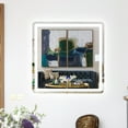 thumbnail image 4 of RADIANCE Goods Back Lit LED Mirror 6000K Daylight White 24" Wide, 4 of 8