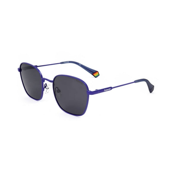 Polaroid sunglasses PLD 6170/S UNISEX 53/21/140 GEG TRANSPARENT BLUE