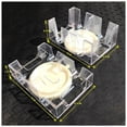 thumbnail image 2 of Rotating Canasta Playing Card Tray 6 Deck Board Game Playing Card Holder Box 6 Deck, 2 of 9