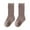 A-Coffee93, variant on JAJAHO Baby Mid-Calf Socks Toddler Girls Lettuce Trim Stockings Soft Stretchy Solid Color Socks 0-24M Versatile Sock