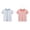Light Blue 1PCS & Red 1PCS, variant on LUOGENLI Boys Shirts Size 10-12 Youth Toddler Kids Baby Boys Girls Striped Short Sleeve Crewneck T Shirts Tops Tee Clothes for Children Boys Shirts 5T Long Sleeve Boys Shirts Size 5 2 Pack 90