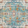 thumbnail image 4 of SAFAVIEH Madison Joandra Vintage Floral Area Rug, 4 of 8
