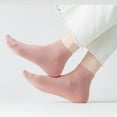 thumbnail image 6 of WoWstyle Women's Athletic Ankle Socks Low-Cut Women's Sock Size 7-8 Female Cushioned Color Socks 10 Pairs, 6 of 9