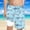 Z55-Light Blue, variant on FUZHIQ Boys Swim Shark Print Trunks With Compression Liner Boy Bathing Suit Quick Dry Beach Swimsuit Toddler Swim Shorts,8 Years