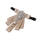 thumbnail image 4 of Pajarita de Cristal con de Imitación para Hombre, Ajustable, Accesorios para Vestido de Fiesta de Boda Macarena  Los hombres de Bowtie, 4 of 8