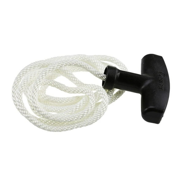 Universal Lawnmower Starter Pull Handle & Cord Line/Rope Mower Engine Petrol