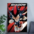 thumbnail image 2 of Music Poster Sonic The Hedgehog 3 - Shadow Size 24''x36'', 2 of 5