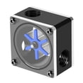 thumbnail image 1 of With Silicone Sealing Ring Durable Acrylic + POM 6 Impeller  Meter, Water  Meter, For PC Water Cooling System, 1 of 8
