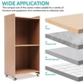 thumbnail image 3 of unbranded 4Ud Para Muebles Y Con Movimiento Silencioso Y Resistente Plata, 3 of 6
