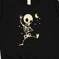 thumbnail image 3 of Inktastic Cute Dancing Skeleton Toddler Sweatshirt, 3 of 4