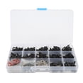 thumbnail image 1 of Kit de tornillos RC de 522 piezas, varios tamaños, alta dureza, rosca transparente, surtido con caja de almacenamiento para coches RC 1/8 y 1/10., 1 of 14