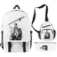 thumbnail image 1 of Juego de 3 carteras casuales Maneskins para niños, espalda escolar, 1 of 1