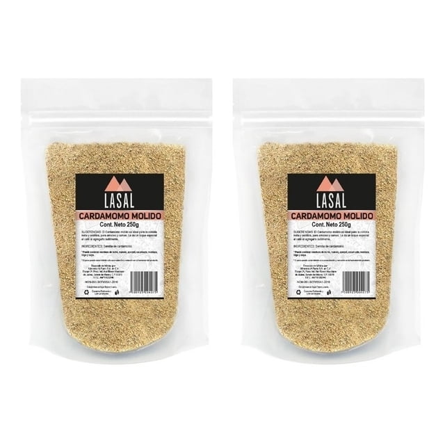 Cardamomo Molido 250 Gramos 2 Piezas