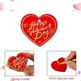 thumbnail image 3 of 100 Pcs Valentine's Day Gift Tags, Paper Heart-Shaped Happy Valentine's Day Tags for Gift Bags and DIY Project, 3 of 9