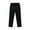 Black, variant on Cethrio Boys Cotton Pants Size 14-16, Elastic Waist Straight-leg Fall Casual Athletic Pants Gray