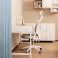 thumbnail image 5 of Silla Oficina Ergonómica Reclinable Deli Escritorio Blanca, 5 of 5