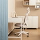 thumbnail image 5 of Silla Oficina Ergonómica Reclinable Deli Escritorio Blanca, 5 of 5