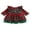 Red, variant on Fortune Christmas Dress for Girls Toddler Red Plaid Bow Dresses Xmas Party Princess Costume