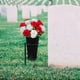 thumbnail image 5 of Jarrón de cementerio para flores artificiales/frescas Elegante jarrón floral conmemorativo L, 5 of 7