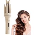 thumbnail image 1 of HUGFEGWE Rotating Curling Iron, Automatic Hair Curler Fast Heating Automatic Curling Iron with 4 Adjustable Temps for Hair Styling CJ25311-10267, 1 of 9
