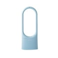 thumbnail image 2 of Juego de escobilla de inodoro - Escobilla de inodoro con cepillo de pared para baño - Escobilla de inodoro simétrica 2 en 1 portátil, 2 of 8
