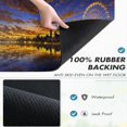 thumbnail image 3 of SPXUBZ City Skyline Coffee Mat, Super Absorbent Coffee Machine Mat, Kitchen Counter Drying Pad, Coffee Bar Mat, Non Slip Countertop Protector, Quick Dry Dish Drying Mat, 3 of 5