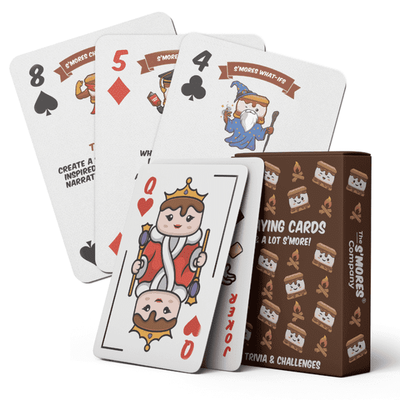 S'mores Playing Cards