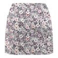thumbnail image 5 of Plus Size Casual Shorts Women JIANLAI Inner Shorts Spring Summer Athletic Running Skirt Gym Yoga Outfit (S-3XL) Gray, 5 of 5