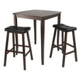 thumbnail image 1 of Inglewood dining table with stools, item 94360, 1 of 5