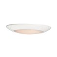 thumbnail image 1 of Maxim 57852WTWT Plafonnier Encastré à LED Blanc de 9 Po, 1 of 1