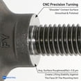 thumbnail image 6 of 3 Pcs Lifting Shoulder Eye Bolts 3/8"-16 X 1-1/4", 6 of 6