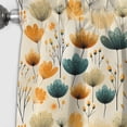 thumbnail image 3 of Designart "Elegance Of Danish Modern Design" Midcentury Blackout Curtain Single Panel, 3 of 4