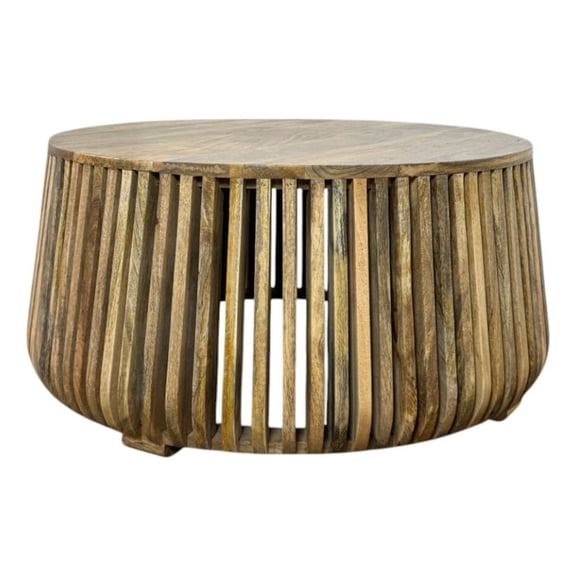 Carolina Cascade 36" Coffee Table in Natural