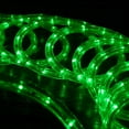 thumbnail image 6 of West Ivory 150ft Green LED Rope Lights, Connectable Outdoor Permanent Waterproof Accent Exterior Lighting, Transparent PVC Case, ETL Certified, Holiday, Backyard Patio, Home Garden, Decorative, 6 of 9