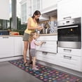 thumbnail image 6 of Kitchen Mat Cushioned Anti-Fatigue Floor Mat,Waterproof Non-Skid Kitchen Mats and Rugs Comfort Standing Mat for Kitchen, Home, Office, Sink, Laundry, Colorful Paws (Multicolor), 6 of 6