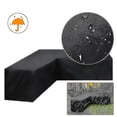 thumbnail image 2 of Housse de Sofa d'Angle Imperméable Housse de Mobilier de Jardin Housse de Mobilier Sectionnel d'Extérieur, 2 of 5