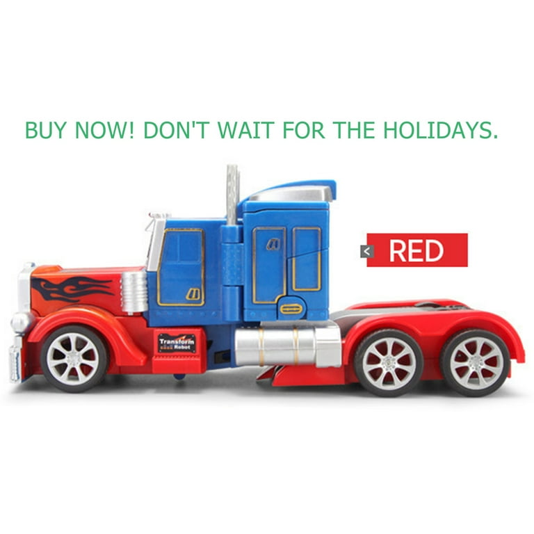 YARMOSHI Transforming Robot Truck 2 in 1 Action Figure YARMOSHI Transforming Robot Truck 2 in 1 Action Figure