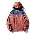 thumbnail image 2 of Lilgiuy Women Men Halloween Jacket Fashion Windproof Quick Dry Long Sleeve Hooded Loose Windbreaker Coat for Outdoor Bicycle Sports（XS-5XL), 2 of 5